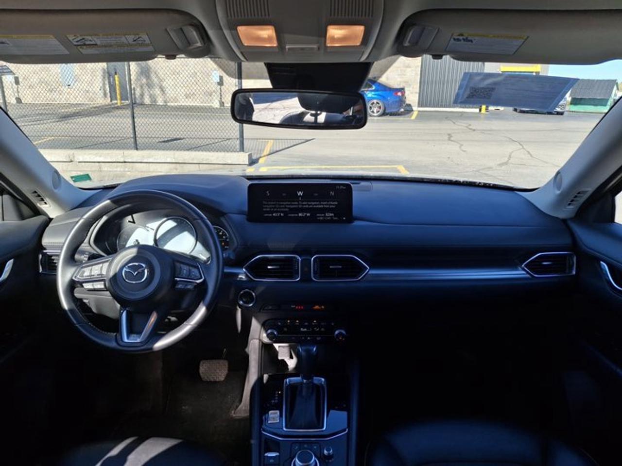 2025 Mazda CX-5 GS AWD | Leatherette | Power Seat | Heated Wheel + Seats | Adaptive Cruise | CarPlay and More ! Photo
