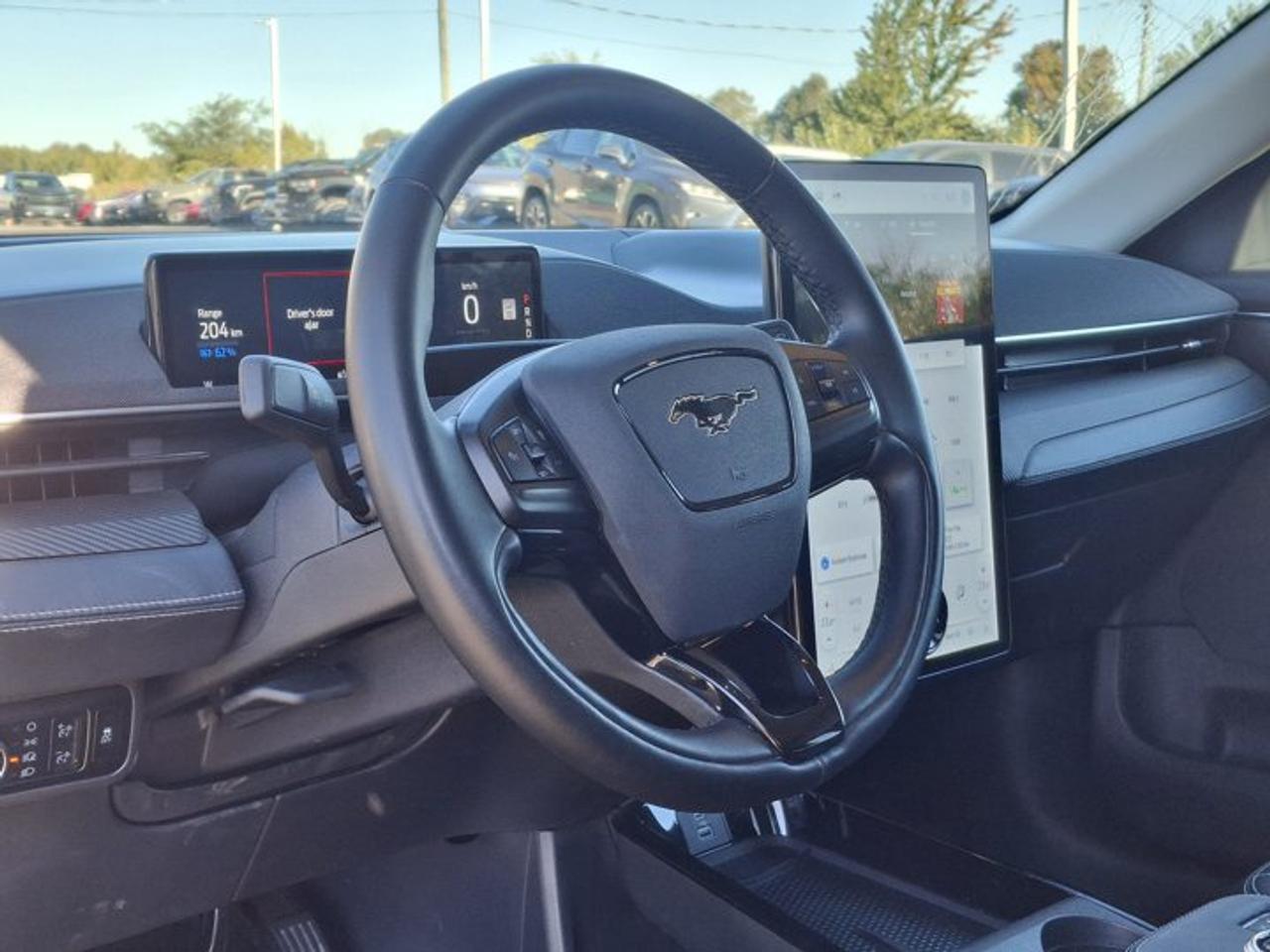 2024 Ford Mustang Mach-E Select EAWD | Leather | Heated Seats + Steering | Navi | Adaptive Cruise | Wireless CarPlay & More ! Photo