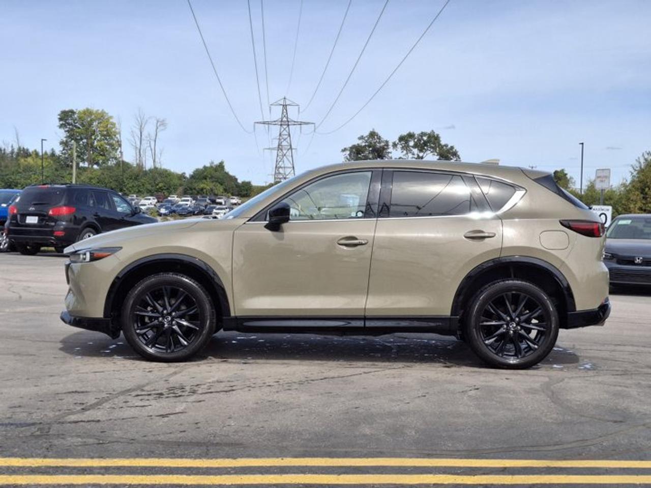 2024 Mazda CX-5 Suna AWD | Turbo | Leather/Suede | Sunroof | HUD | Cooled + Heated Seats | Bose | Nav | and More ! Photo2