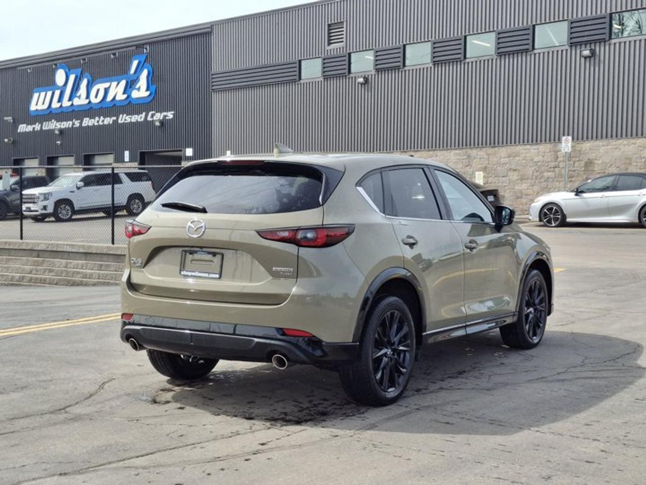 2024 Mazda CX-5 Suna AWD | Turbo | Leather/Suede | Sunroof | HUD | Cooled + Heated Seats | Bose | Nav | and More ! Photo