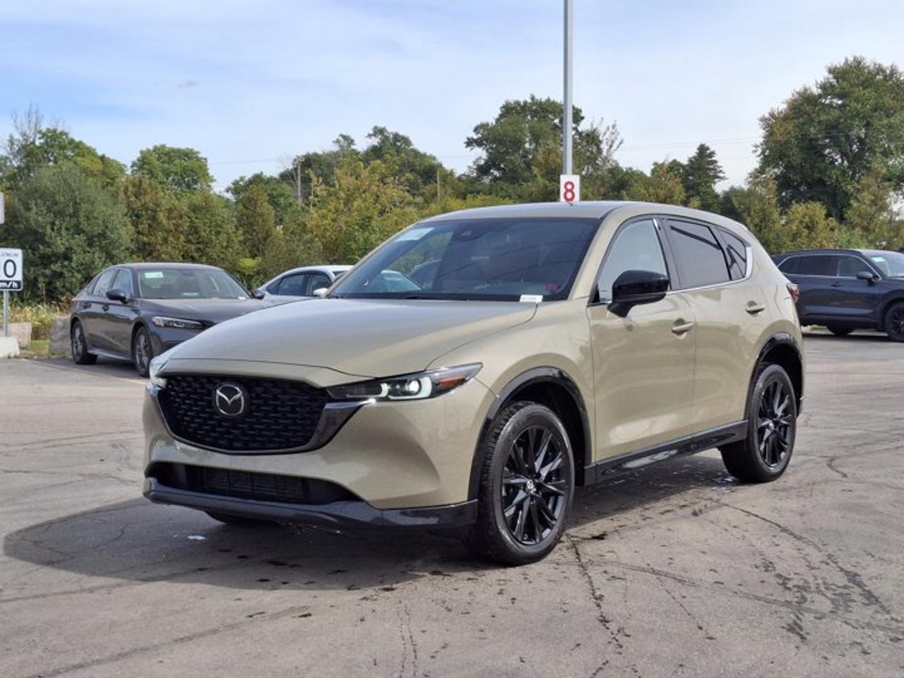 2024 Mazda CX-5 Suna AWD | Turbo | Leather/Suede | Sunroof | HUD | Cooled + Heated Seats | Bose | Nav | and More ! Photo1