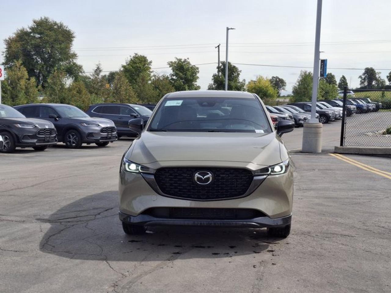 2024 Mazda CX-5 Suna AWD | Turbo | Leather/Suede | Sunroof | HUD | Cooled + Heated Seats | Bose | Nav | and More ! Photo