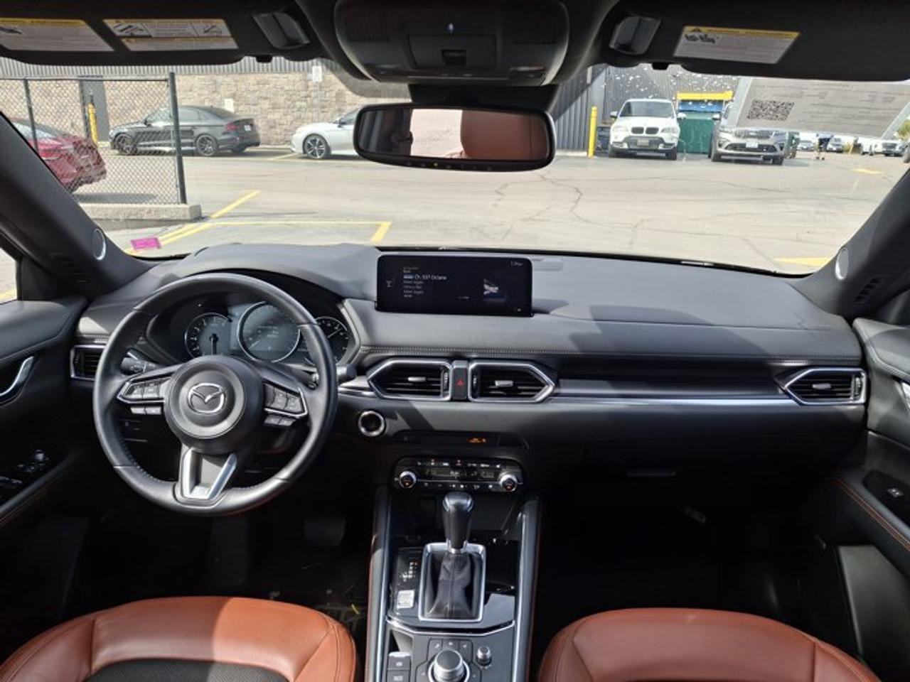 2024 Mazda CX-5 Suna AWD | Turbo | Leather/Suede | Sunroof | HUD | Cooled + Heated Seats | Bose | Nav | and More ! Photo
