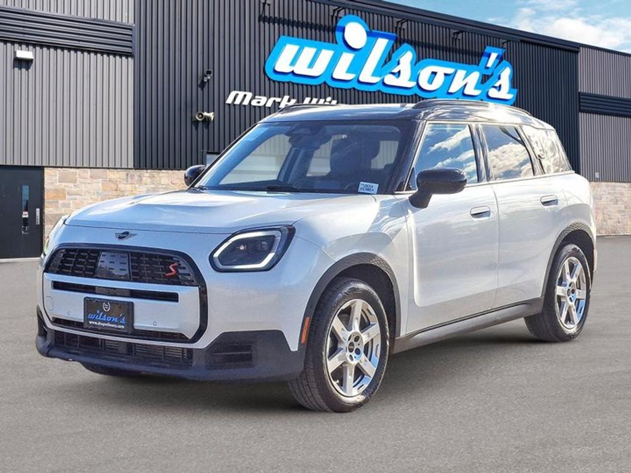2026 MINI Cooper Countryman Cooper S ALL4 | Leather | Pano Roof | Heated Seats | Massaging Seat | Power Liftgate | and More! Photo0