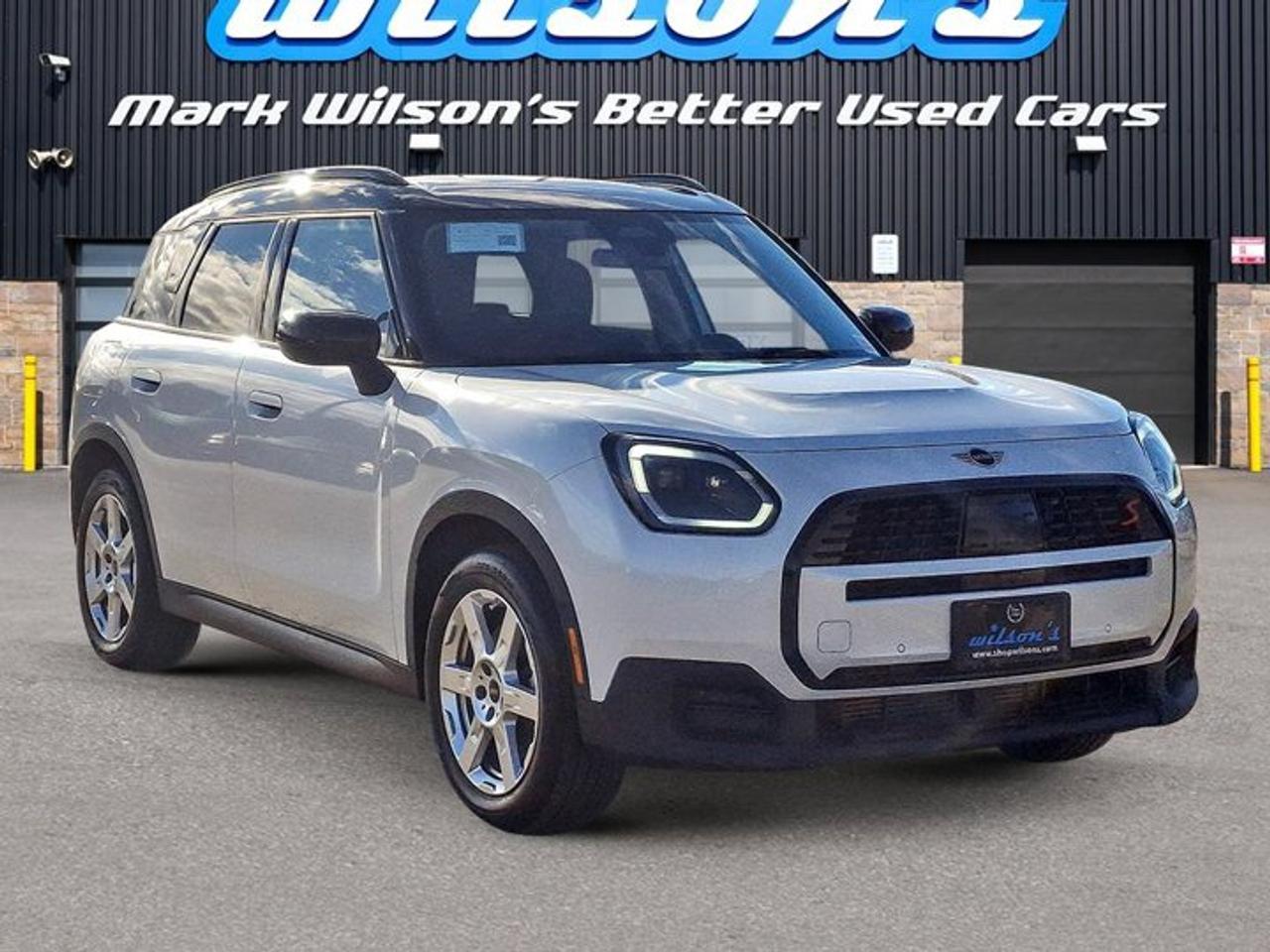 2026 MINI Cooper Countryman Cooper S ALL4 | Leather | Pano Roof | Heated Seats | Massaging Seat | Power Liftgate | and More! Photo