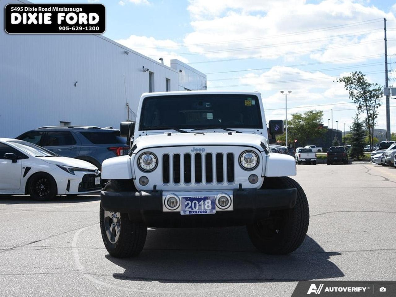 2018 Jeep Wrangler JK Unlimited Sahara Photo