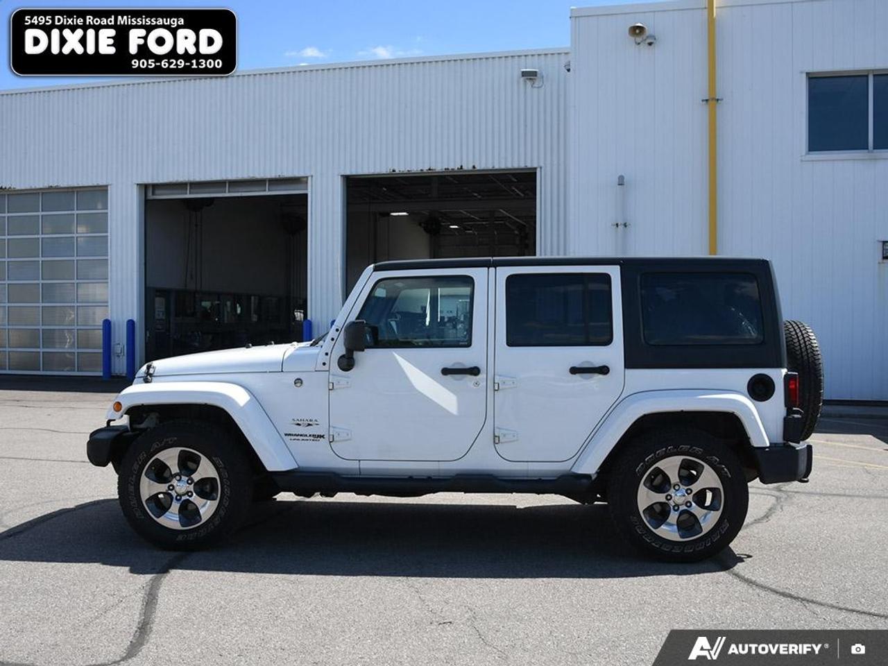 2018 Jeep Wrangler JK Unlimited Sahara Photo