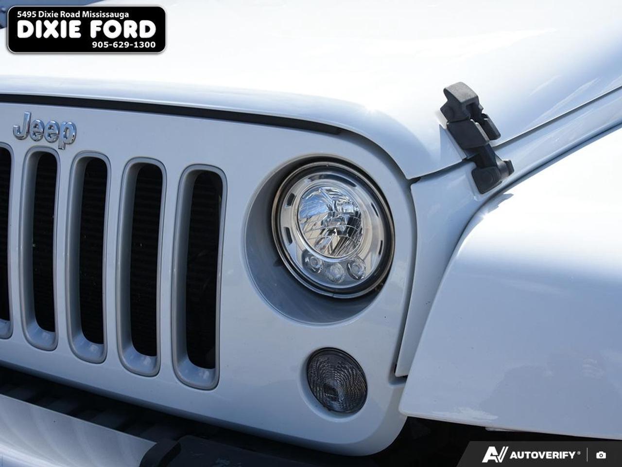 2018 Jeep Wrangler JK Unlimited Sahara Photo