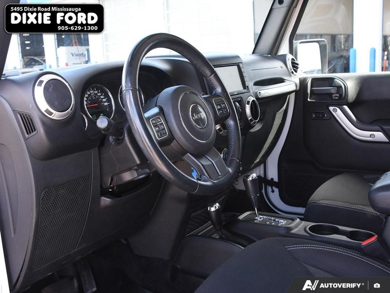 2018 Jeep Wrangler JK Unlimited Sahara Photo