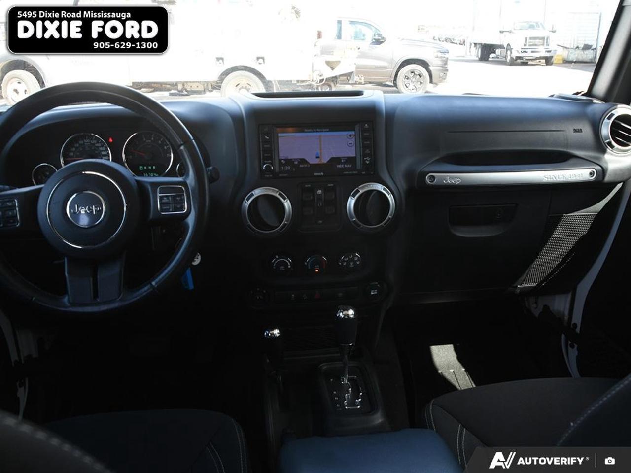 2018 Jeep Wrangler JK Unlimited Sahara Photo