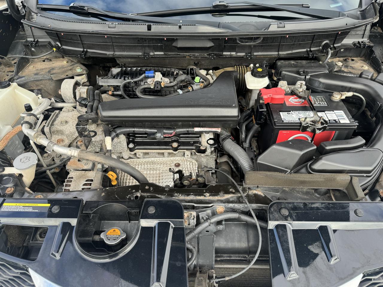 2014 Nissan Rogue SV Photo