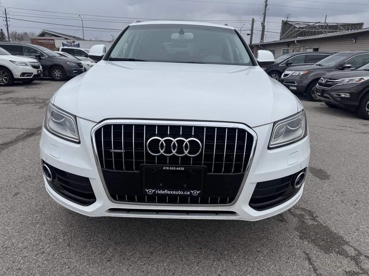 2014 Audi Q5 3.0L Technik Photo5