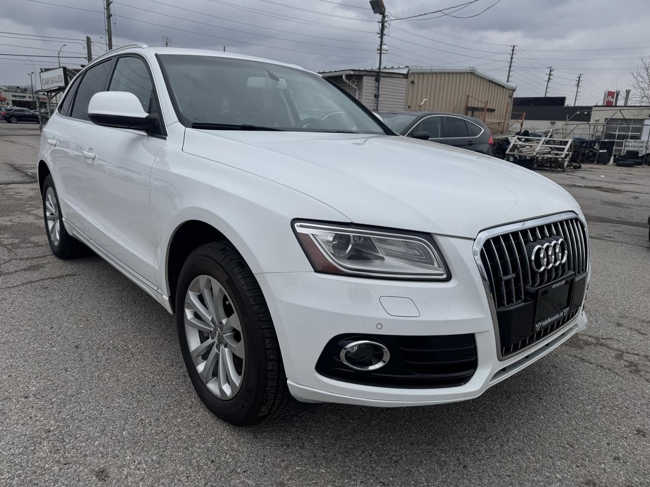 2014 Audi Q5 3.0L Technik Photo