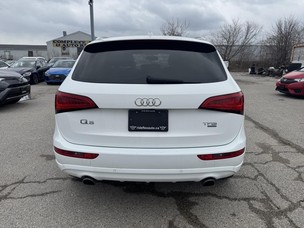 2014 Audi Q5 3.0L Technik Photo