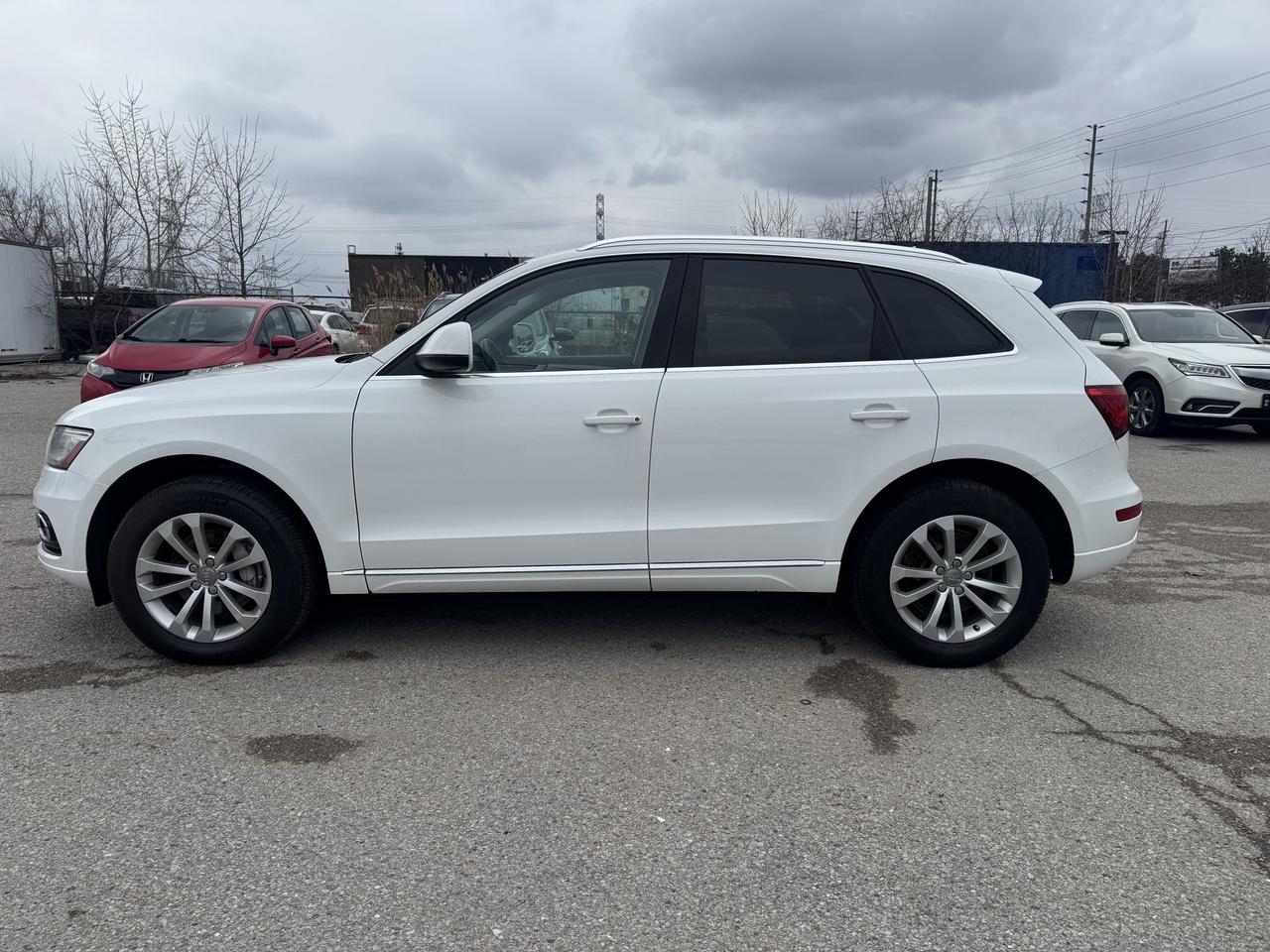 2014 Audi Q5 3.0L Technik Photo