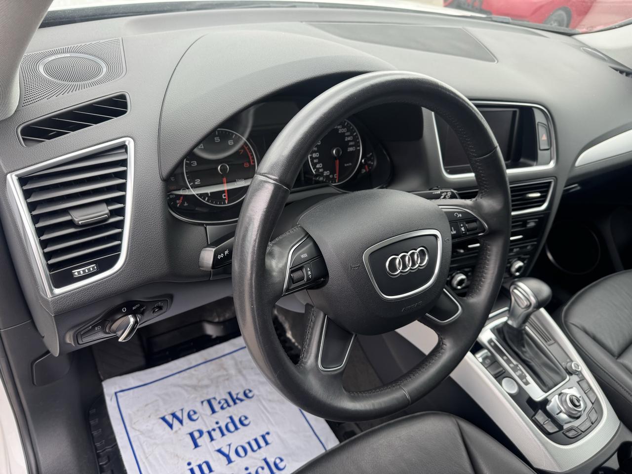 2014 Audi Q5 3.0L Technik Photo