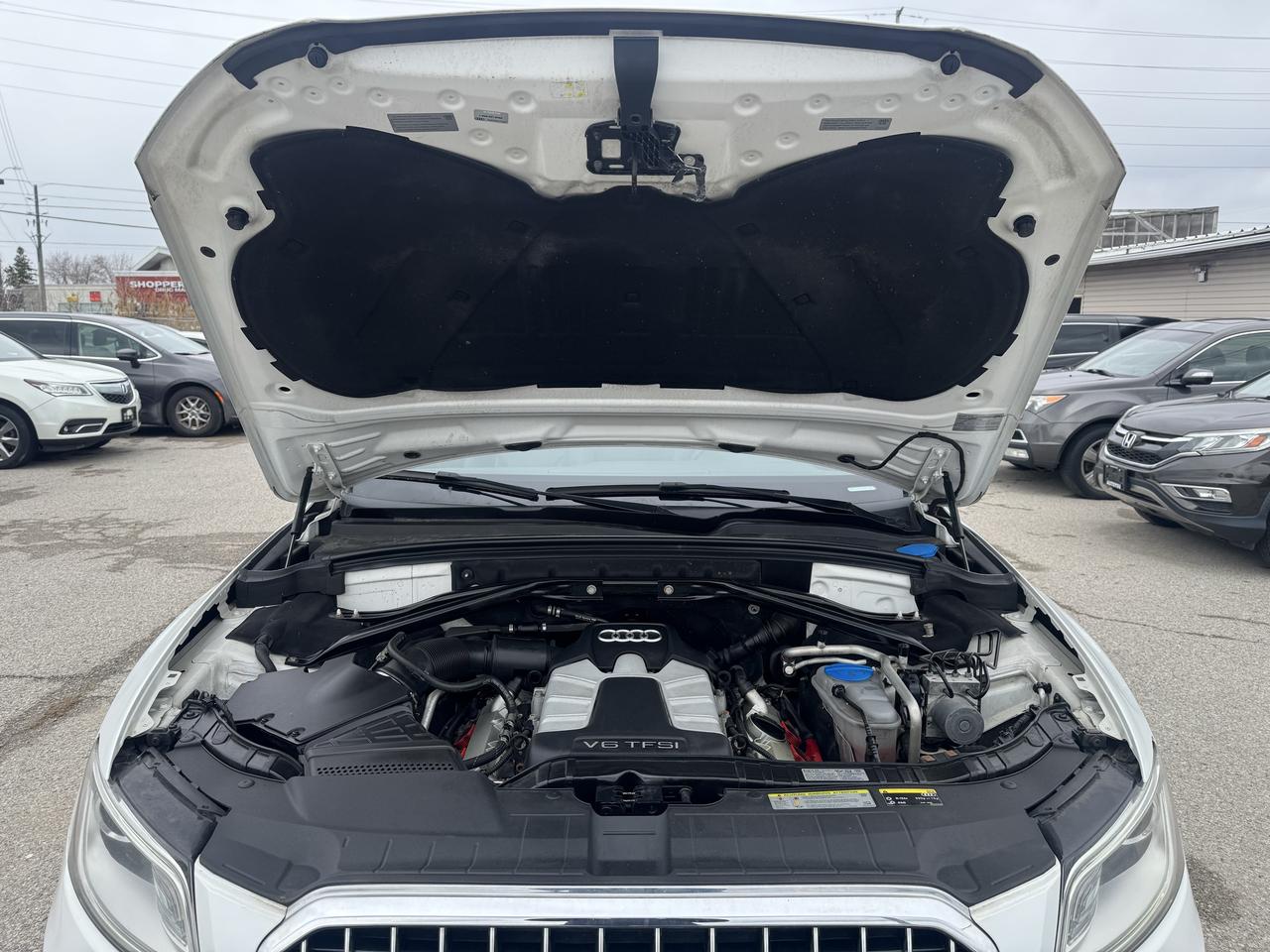 2014 Audi Q5 3.0L Technik Photo