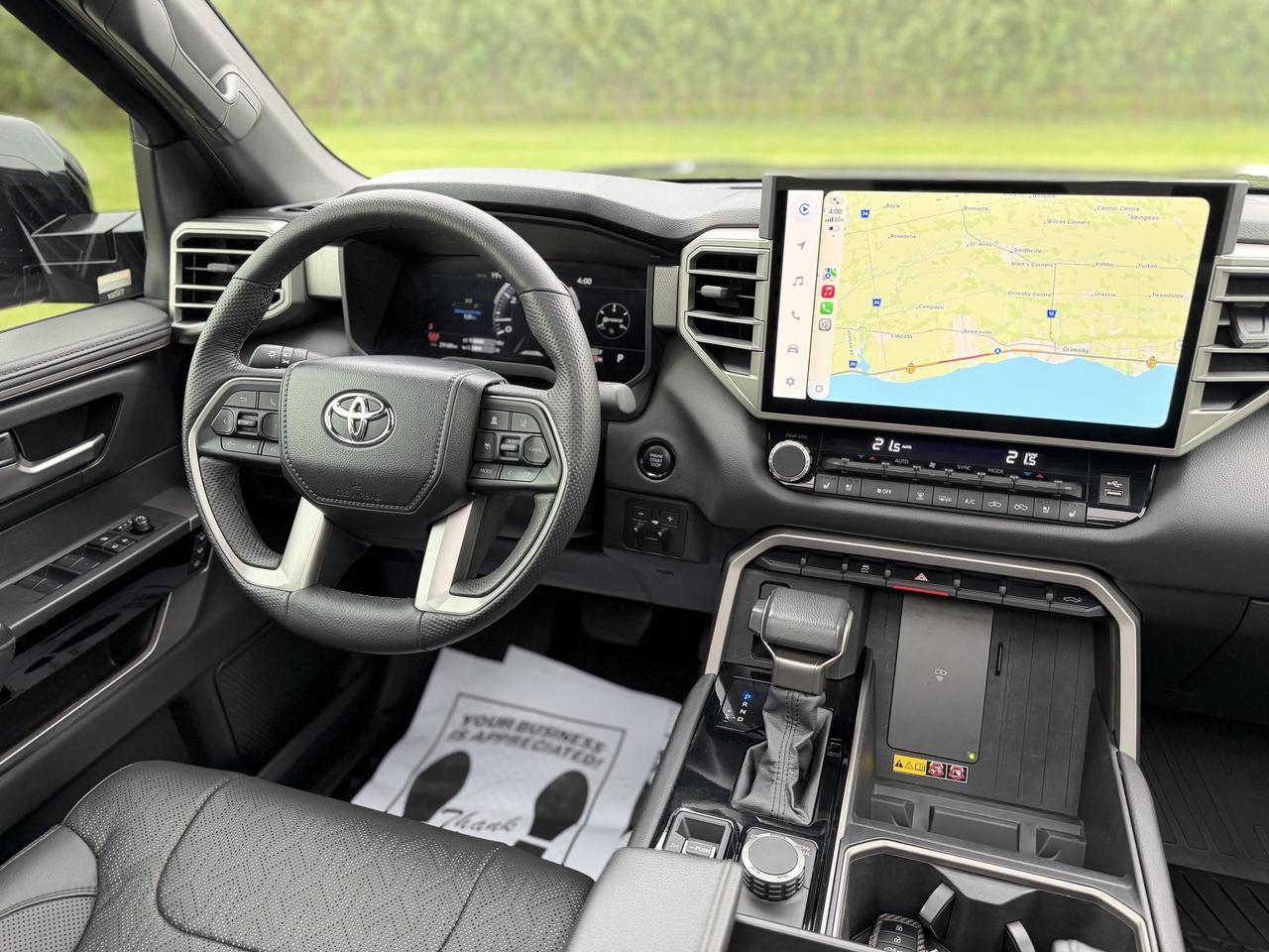 2025 Toyota Tundra CREWMAX LIMITED NIGHTSHADE EDITION Photo