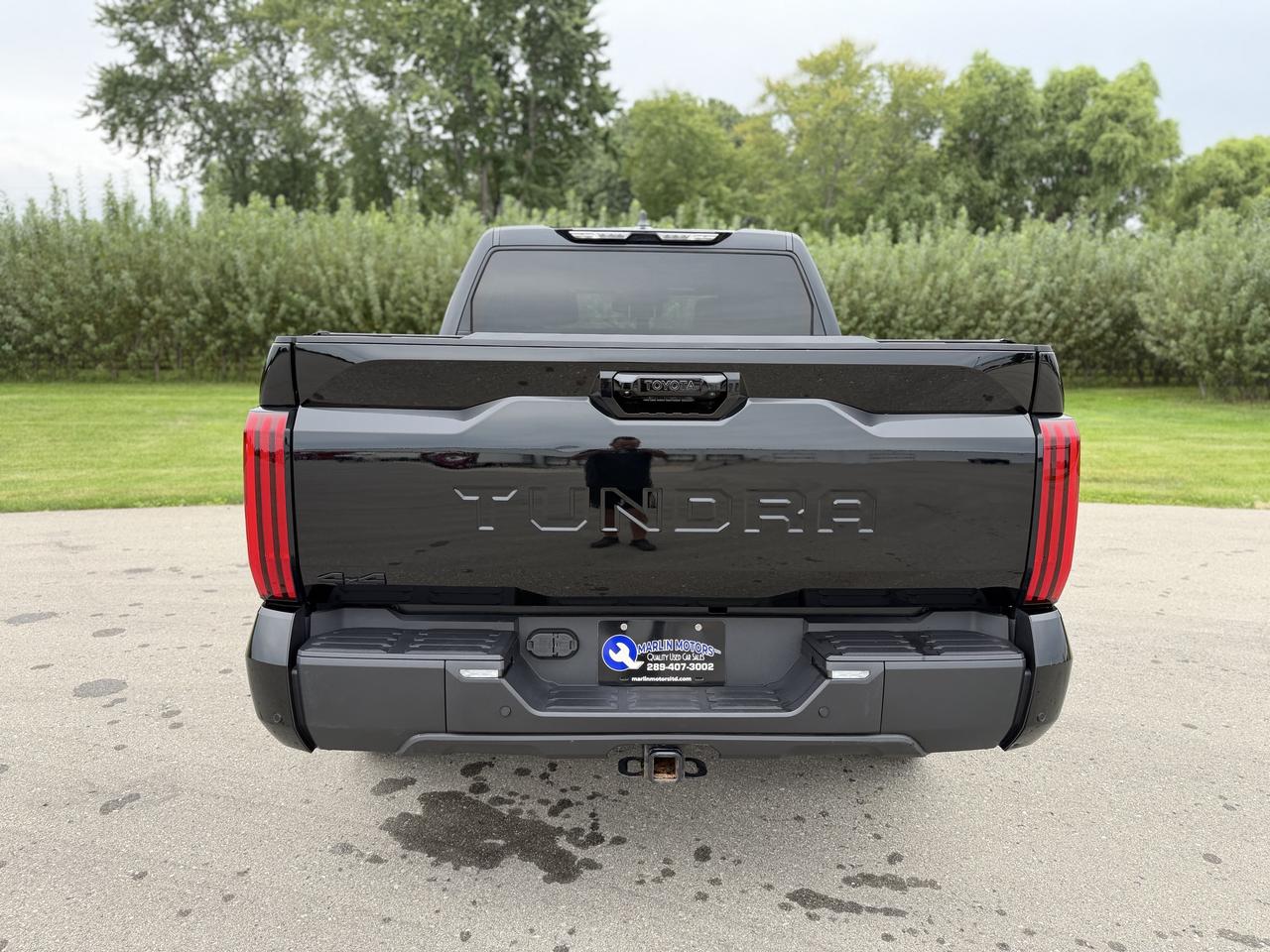2025 Toyota Tundra CREWMAX LIMITED NIGHTSHADE EDITION Photo