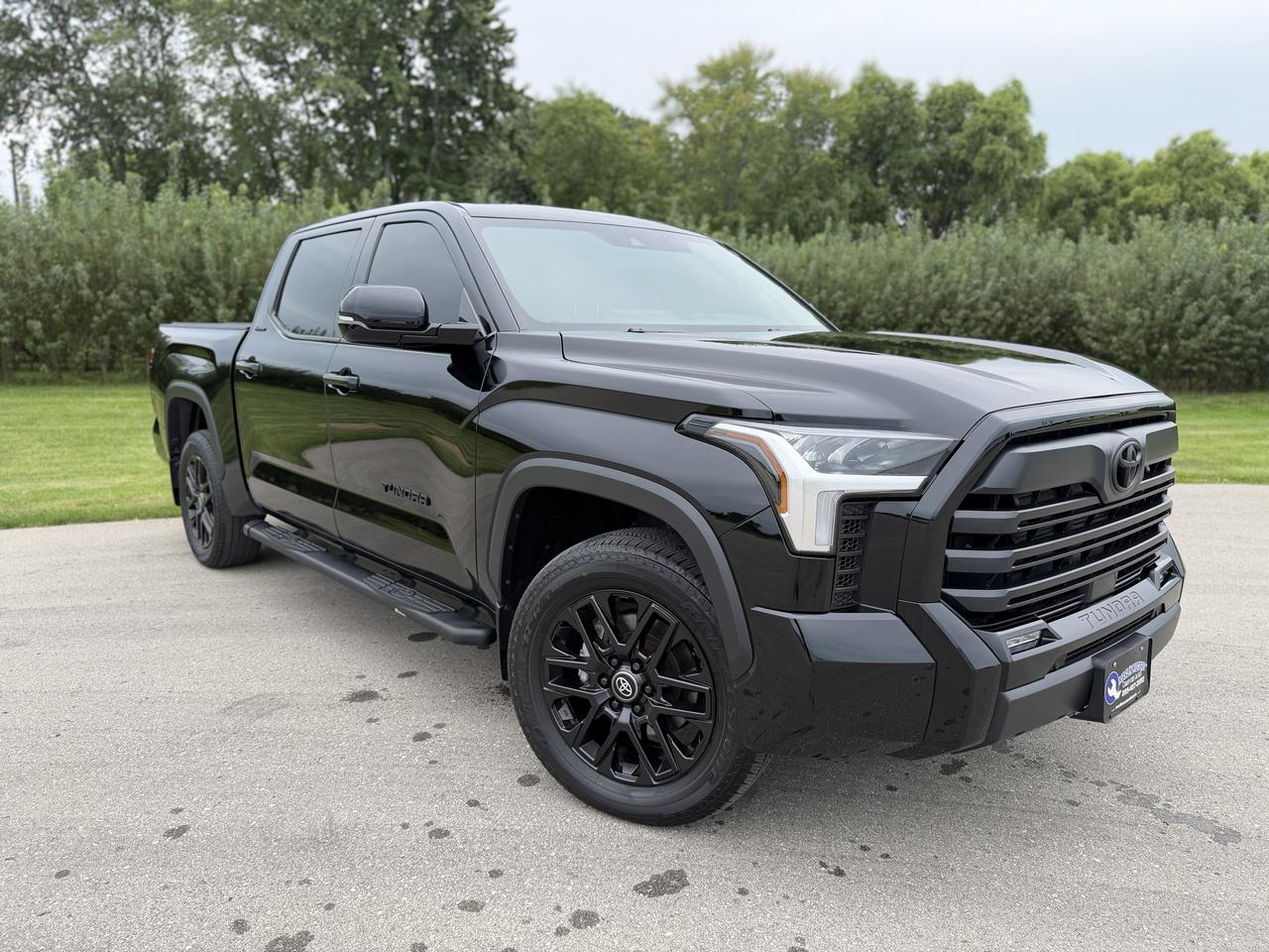 2025 Toyota Tundra CREWMAX LIMITED NIGHTSHADE EDITION Photo