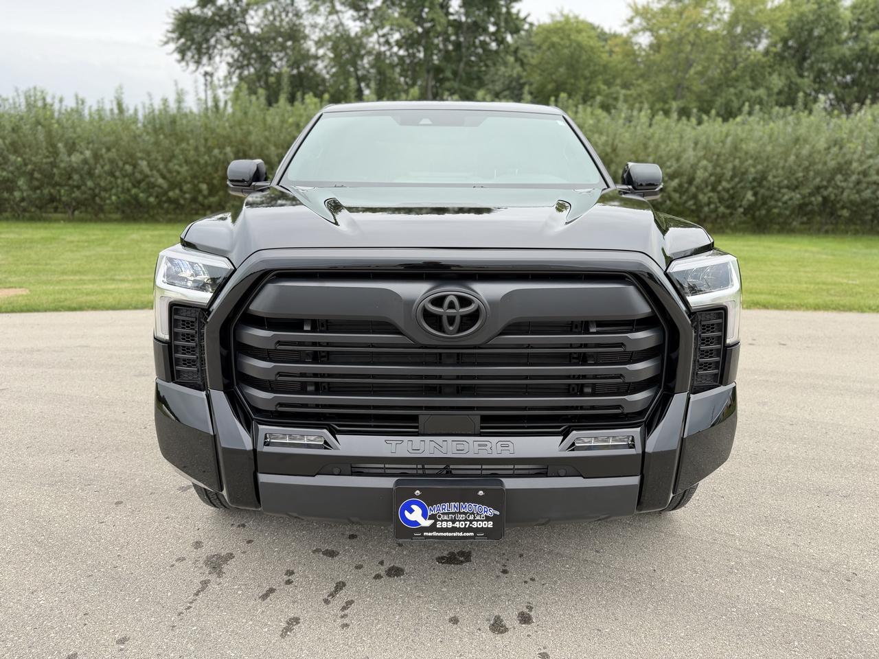 2025 Toyota Tundra CREWMAX LIMITED NIGHTSHADE EDITION Photo5