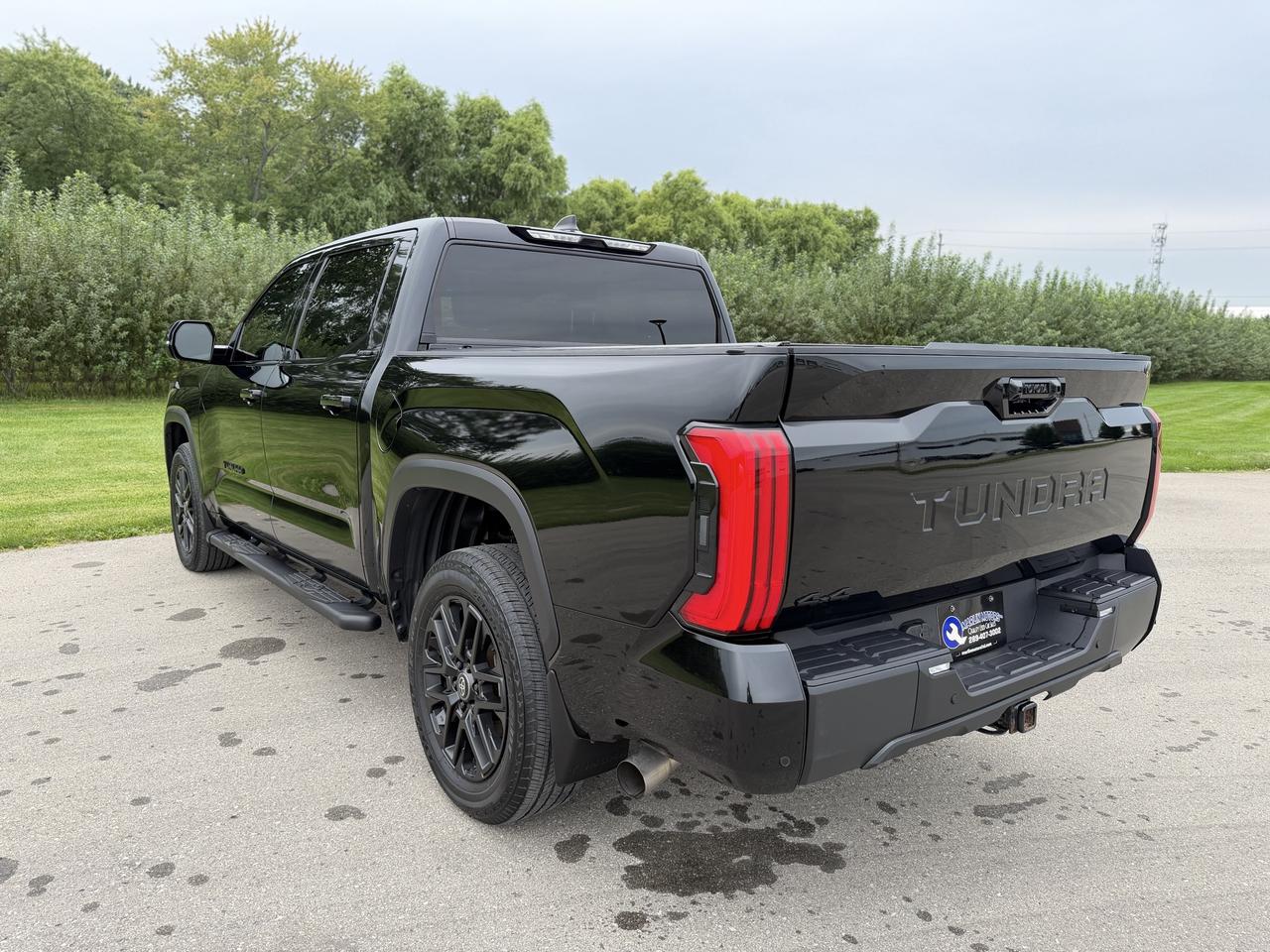 2025 Toyota Tundra CREWMAX LIMITED NIGHTSHADE EDITION Photo