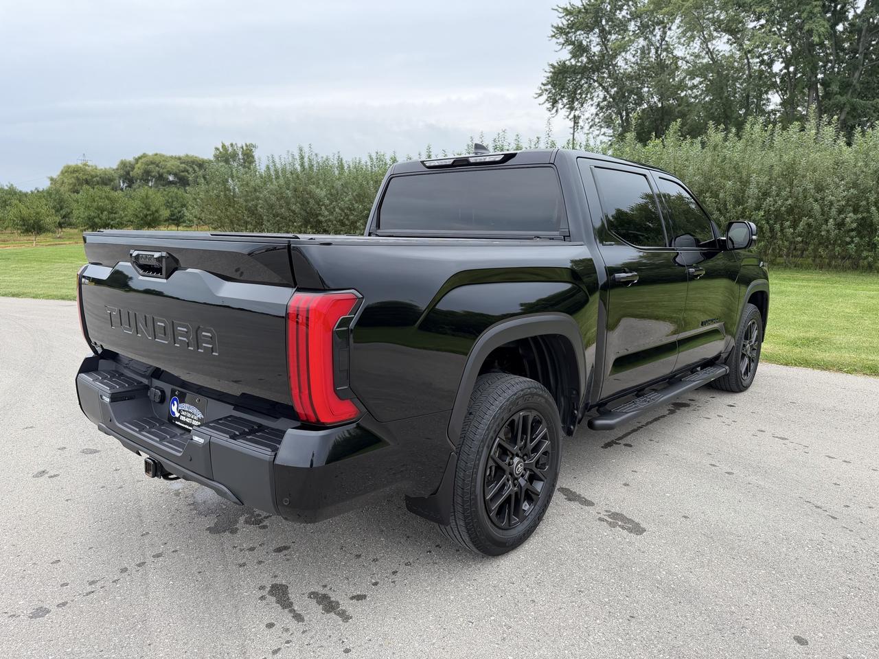 2025 Toyota Tundra CREWMAX LIMITED NIGHTSHADE EDITION Photo