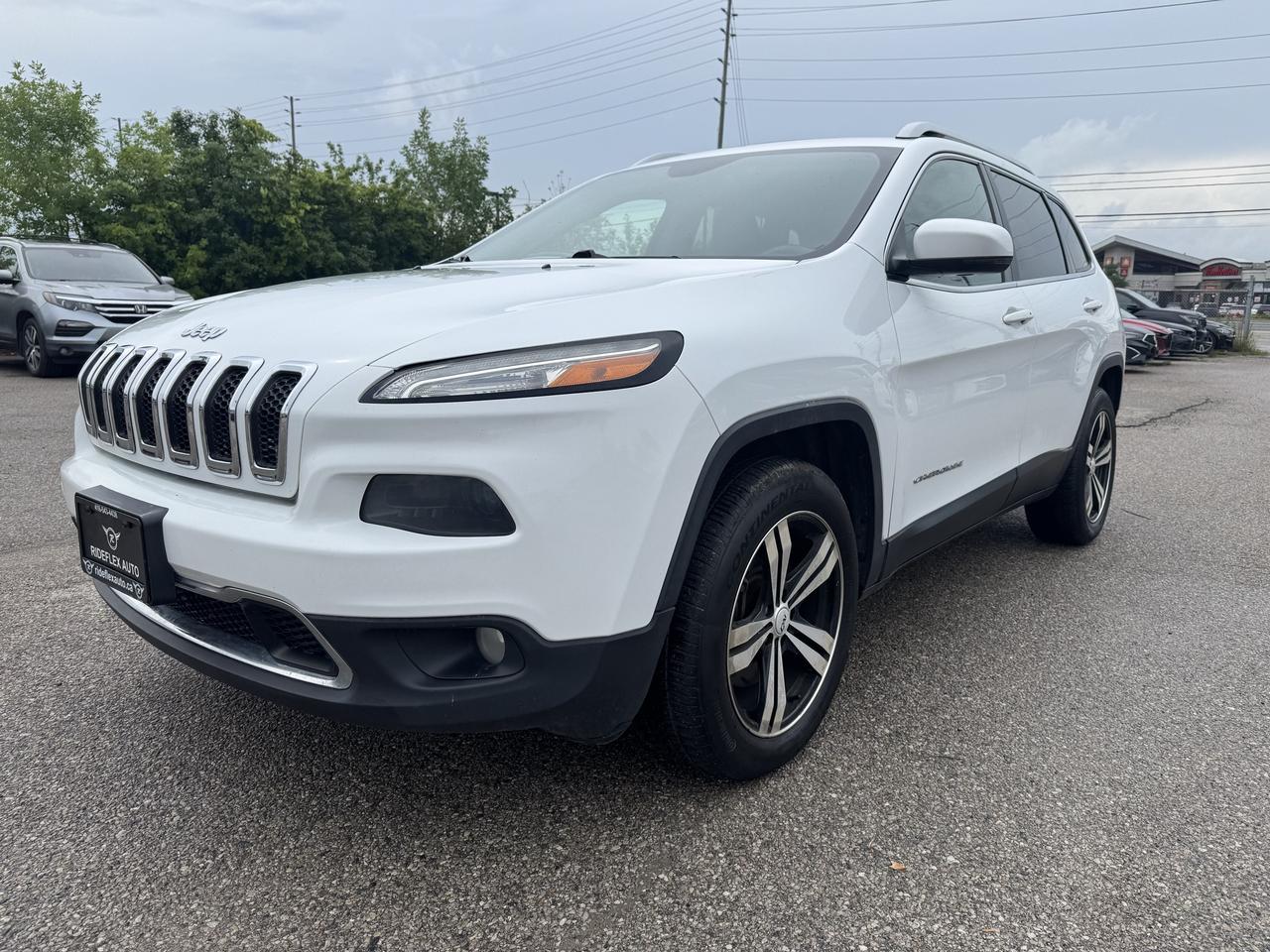 2014 Jeep Cherokee Limited - Photo #1