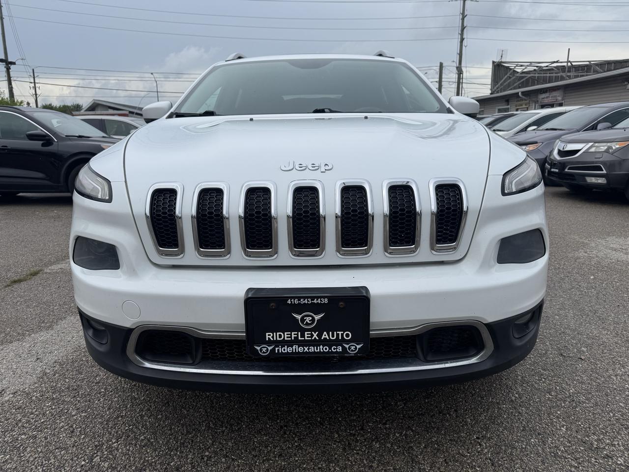 2014 Jeep Cherokee Limited Photo