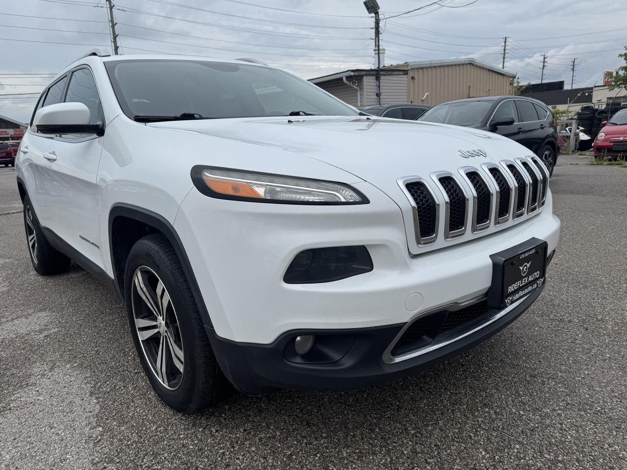 2014 Jeep Cherokee Limited Photo