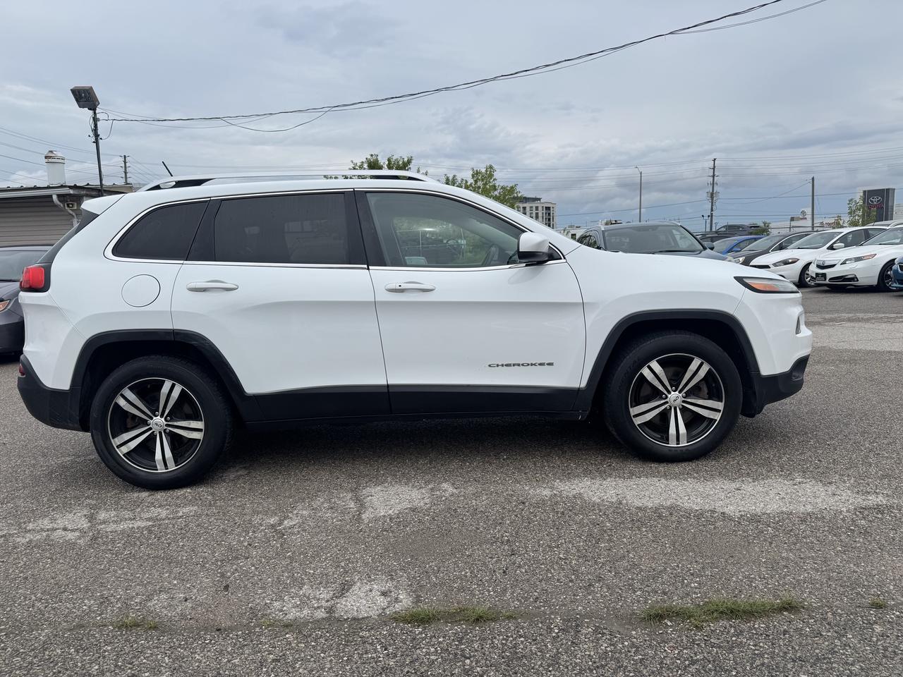 2014 Jeep Cherokee Limited Photo