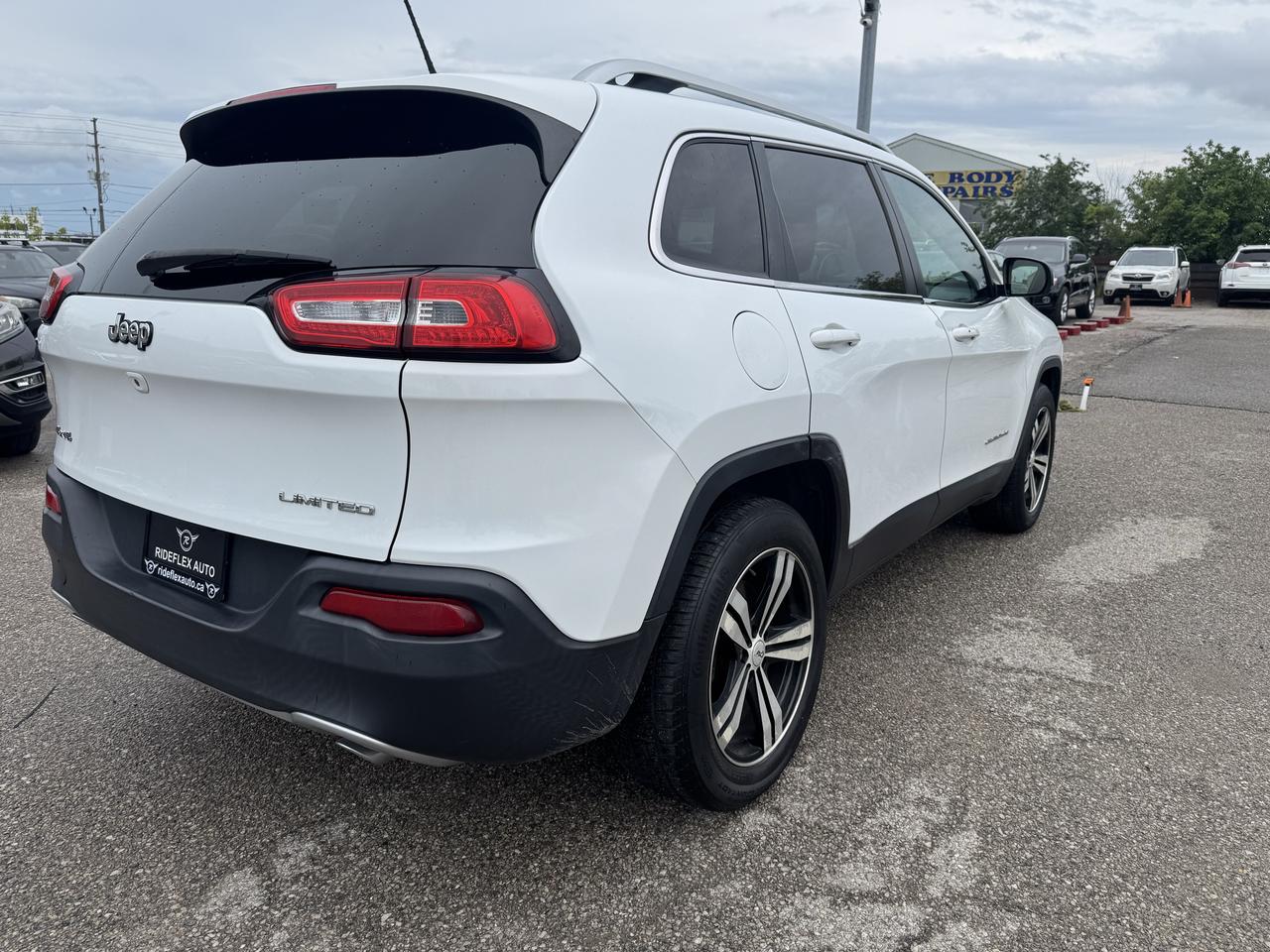 2014 Jeep Cherokee Limited Photo4