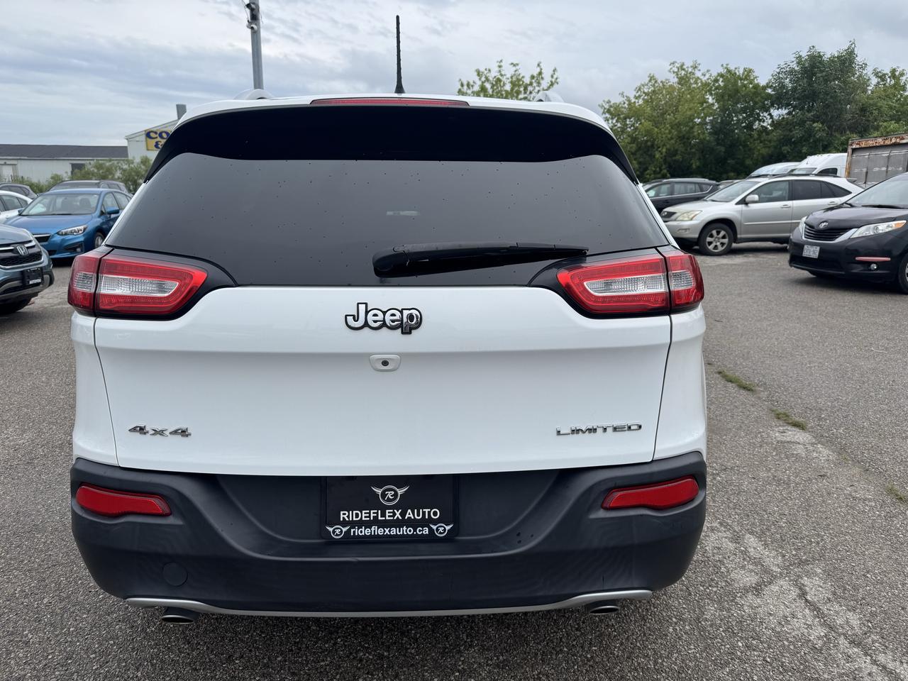 2014 Jeep Cherokee Limited Photo