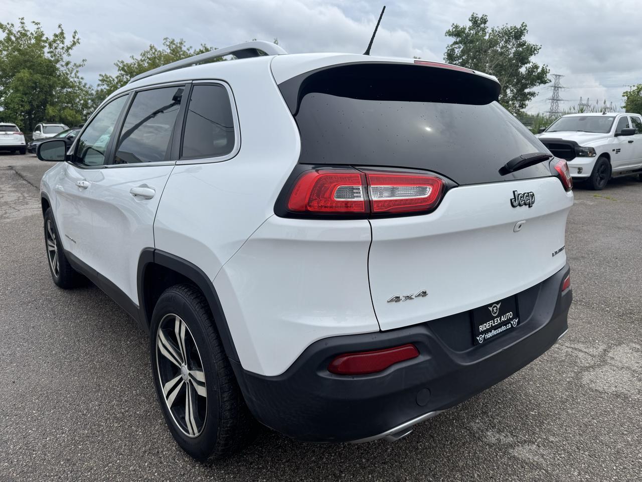 2014 Jeep Cherokee Limited Photo