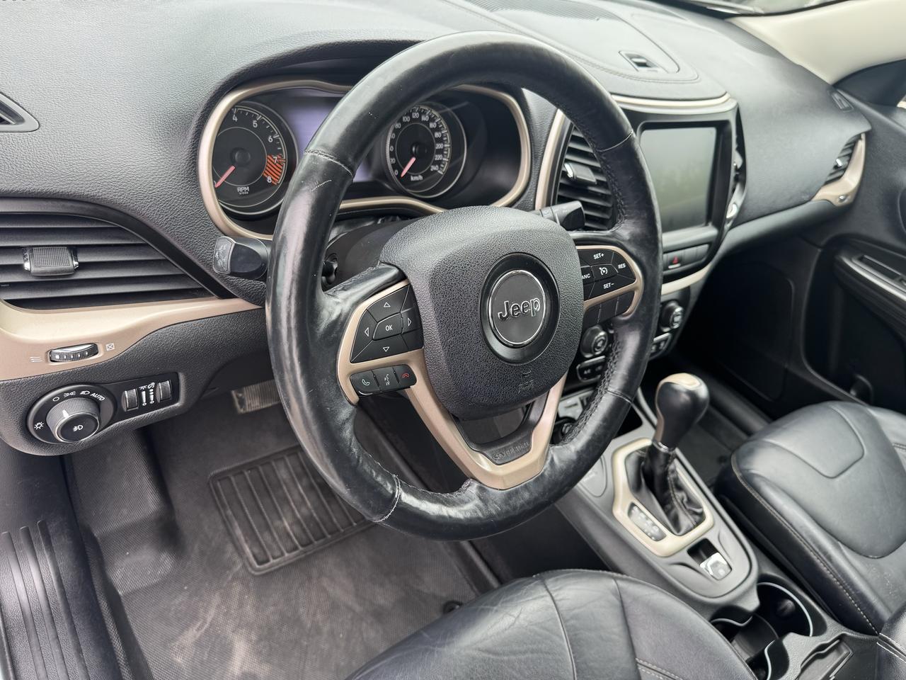 2014 Jeep Cherokee Limited Photo