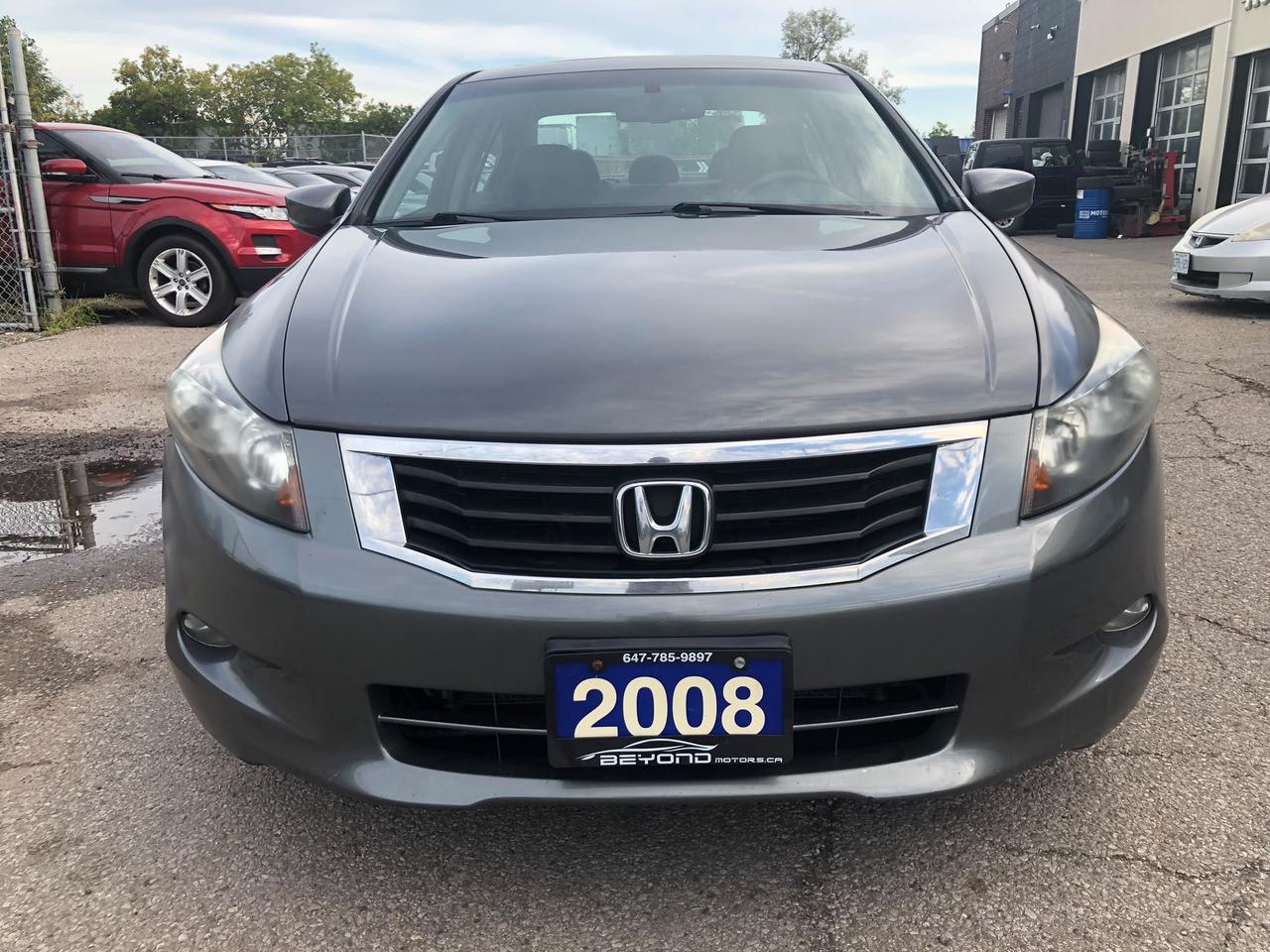 2008 Honda Accord EX-L, CERTIFIED WITH 3 YRS WARRANTY INCLUDED - Photo #1