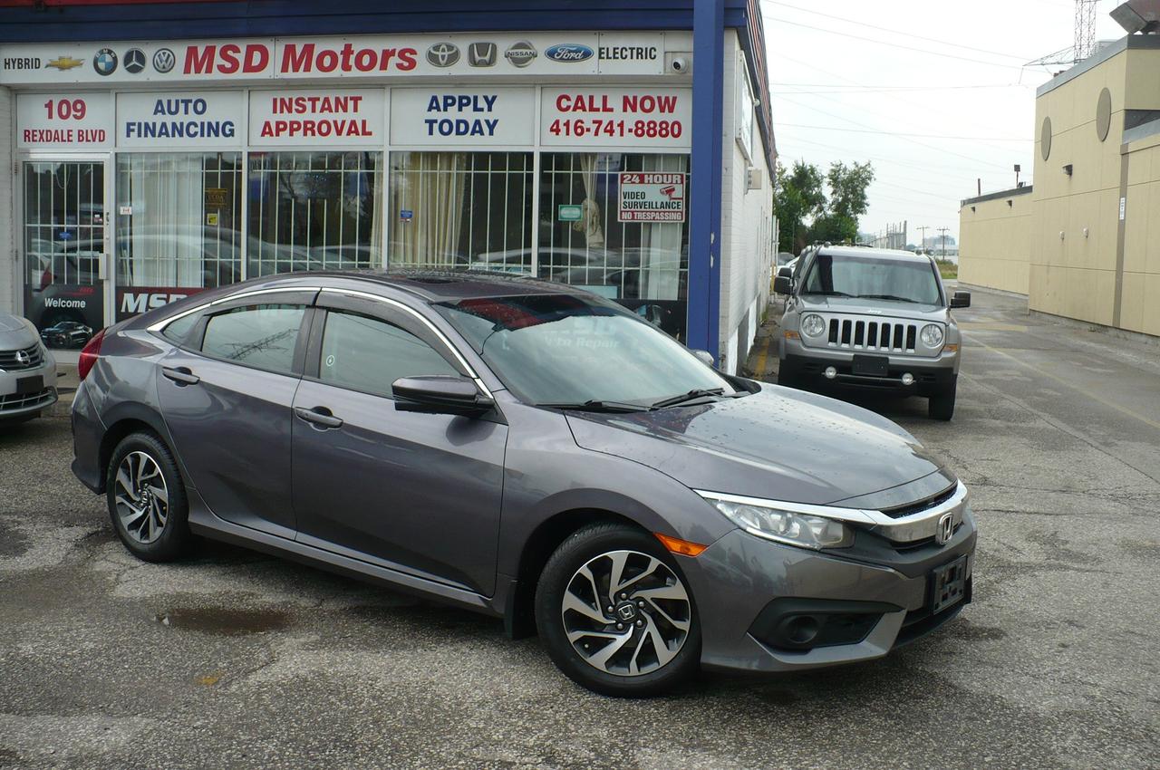 2017 Honda Civic EX Heated Seats / Sunroof  ONE OWNER