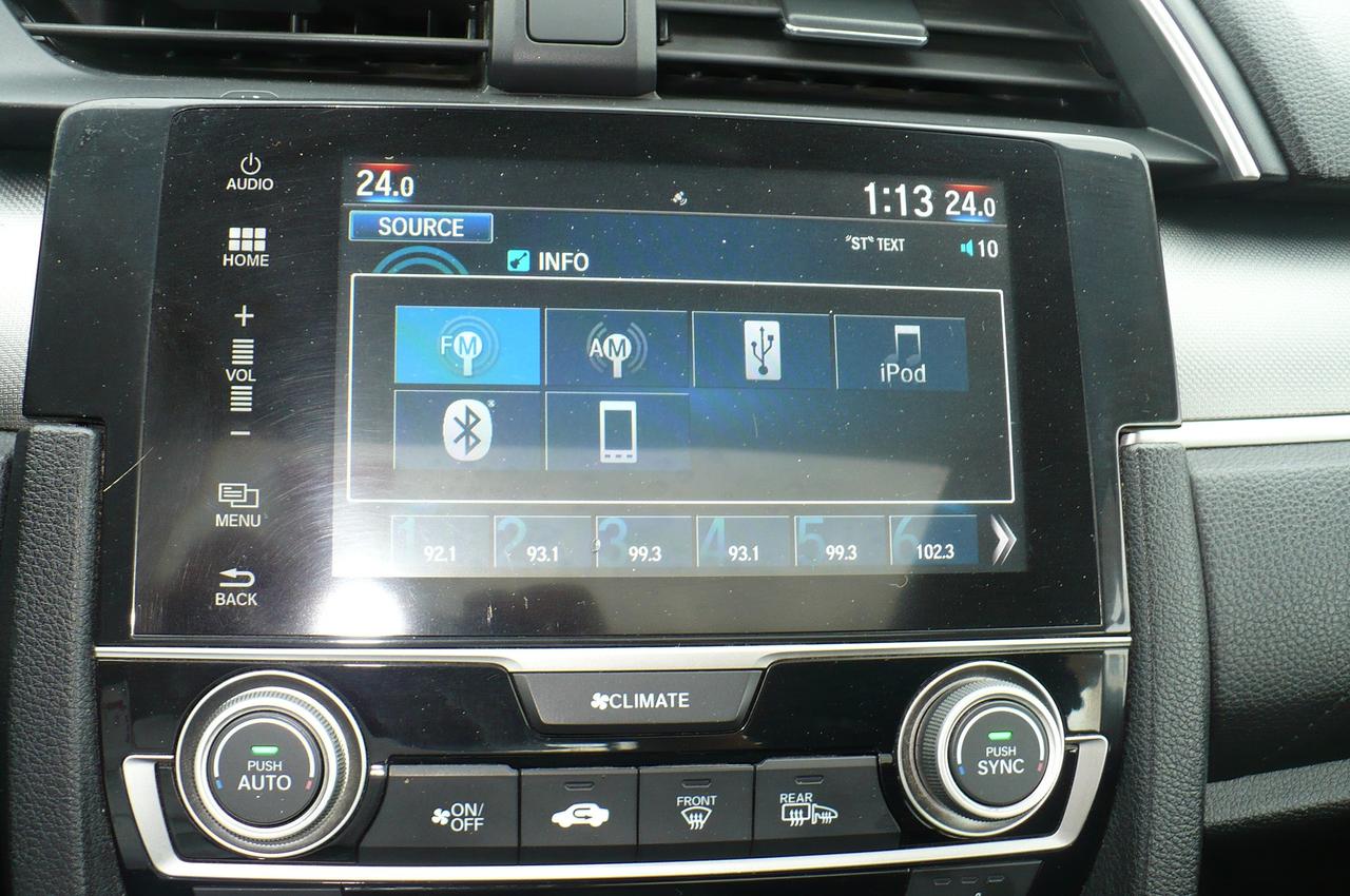 2017 Honda Civic EX Heated Seats / Sunroof  ONE OWNER Photo