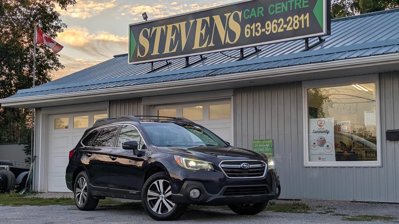 2018 Subaru Outback LIMITED Photo5