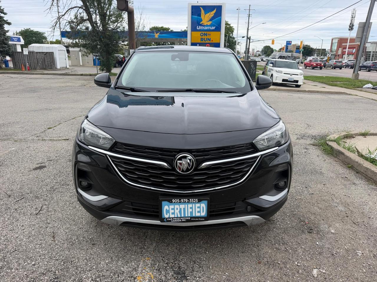 Black 2020 Buick Encore GX SUV / Crossover All-Wheel Drive Automatic