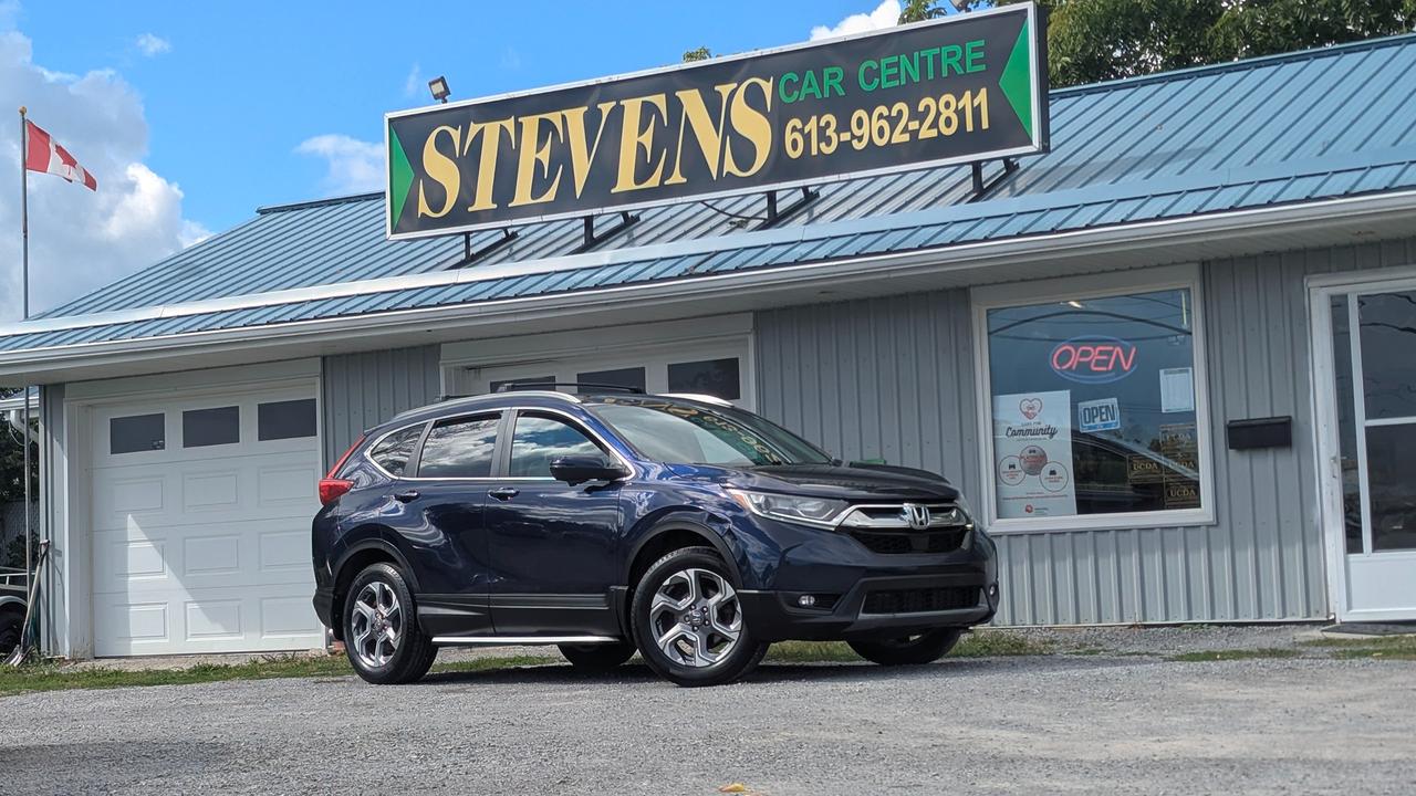 2017 Honda CR-V EX - Photo #1