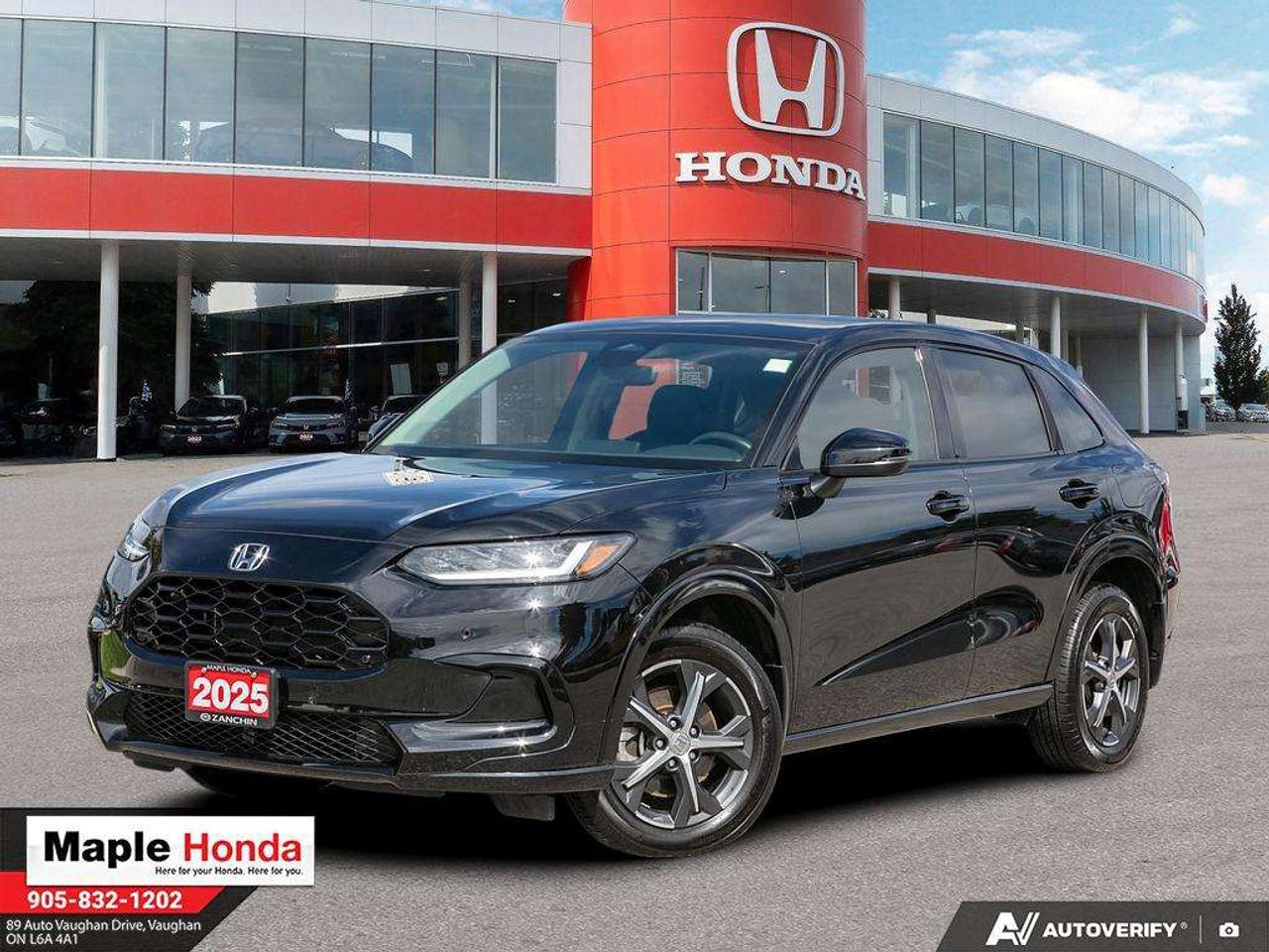 2025 Honda HR-V Sunroof | Leather| Parking Sensors| Auto Start | C Photo0