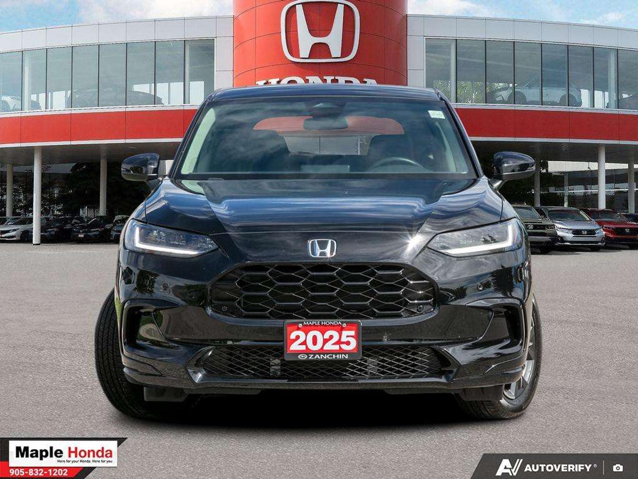 2025 Honda HR-V Sunroof | Leather| Parking Sensors| Auto Start | C Photo1