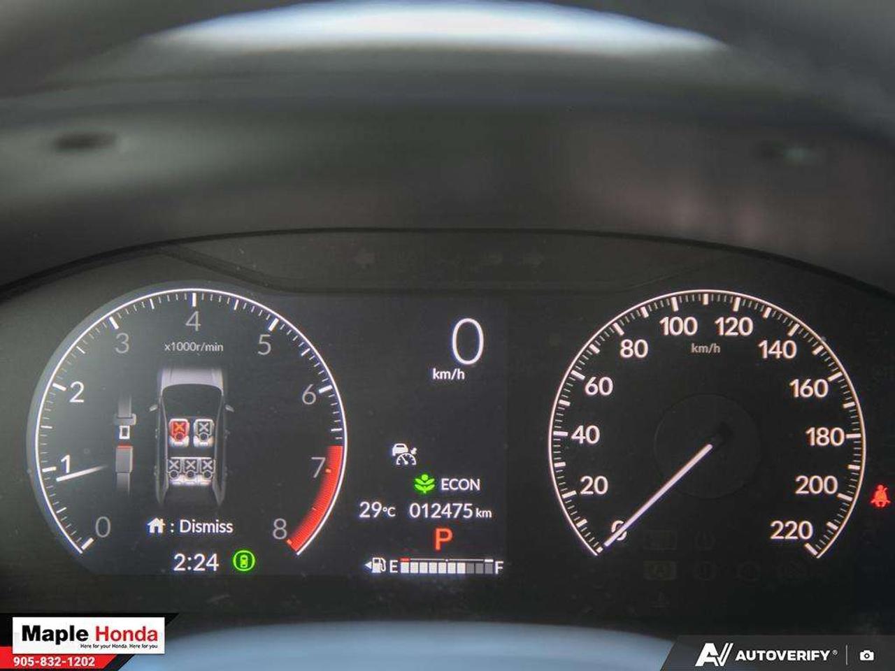 2025 Honda HR-V Sunroof | Leather| Parking Sensors| Auto Start | C Photo