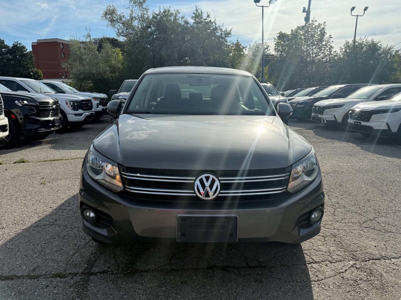 2012 Volkswagen Tiguan SE Photo
