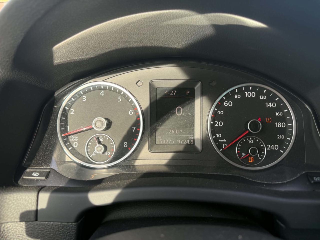 2012 Volkswagen Tiguan SE Photo