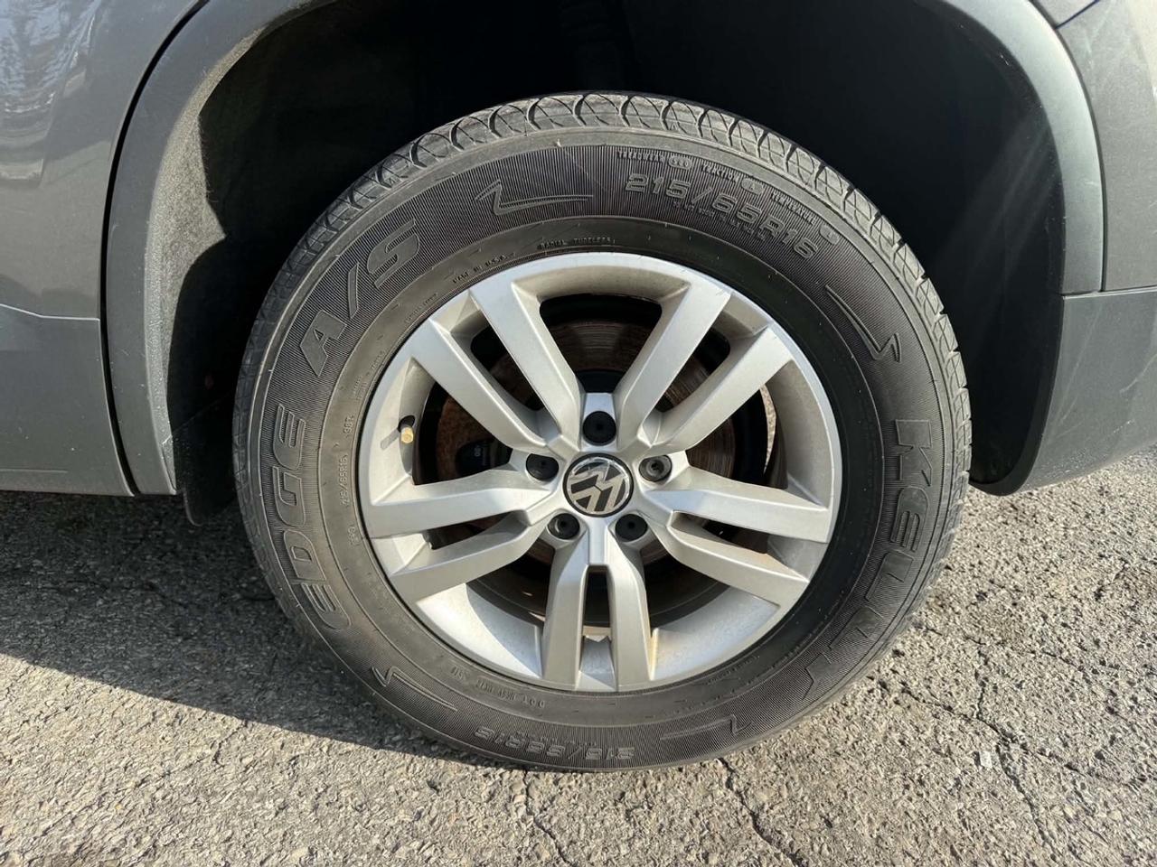 2012 Volkswagen Tiguan SE Photo