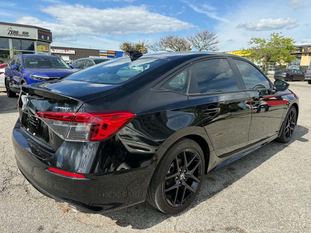2023 Honda Civic Sport Photo