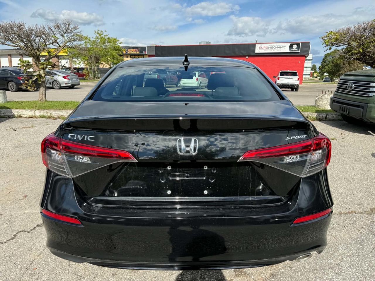 2023 Honda Civic Sport Photo