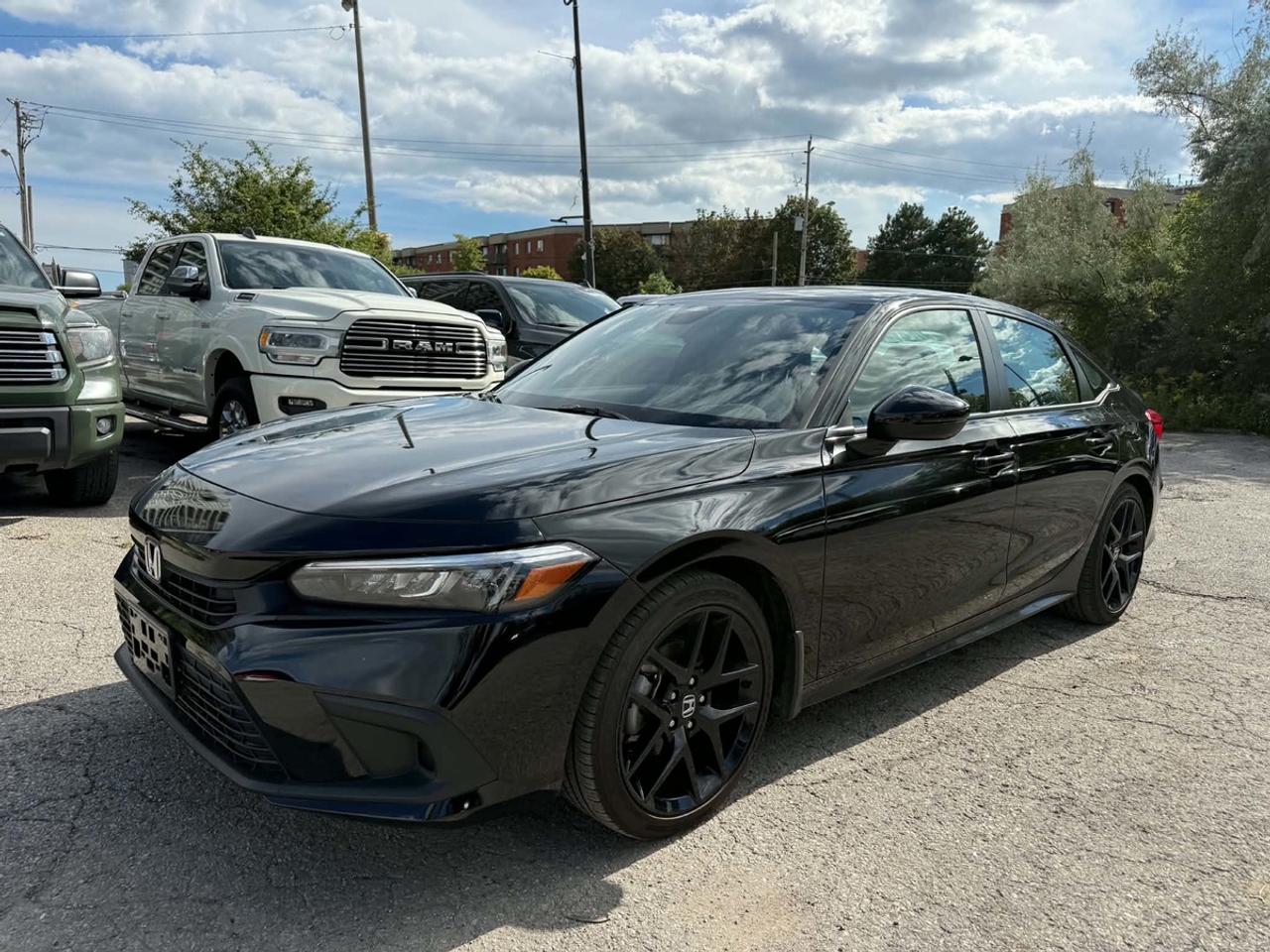 2023 Honda Civic Sport Photo